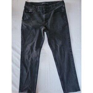 Everlane Uniform 36x32 Womens Jeans Black Stretch Slim